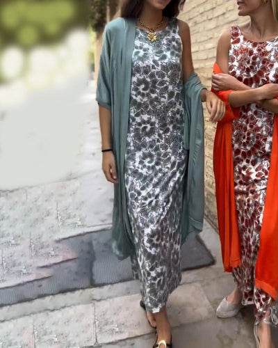 VIVIANA | Elegant Two-Piece Set with Comfortable Fit for Holidays and Summer Outings