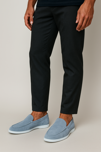 Chic Suede Loafers