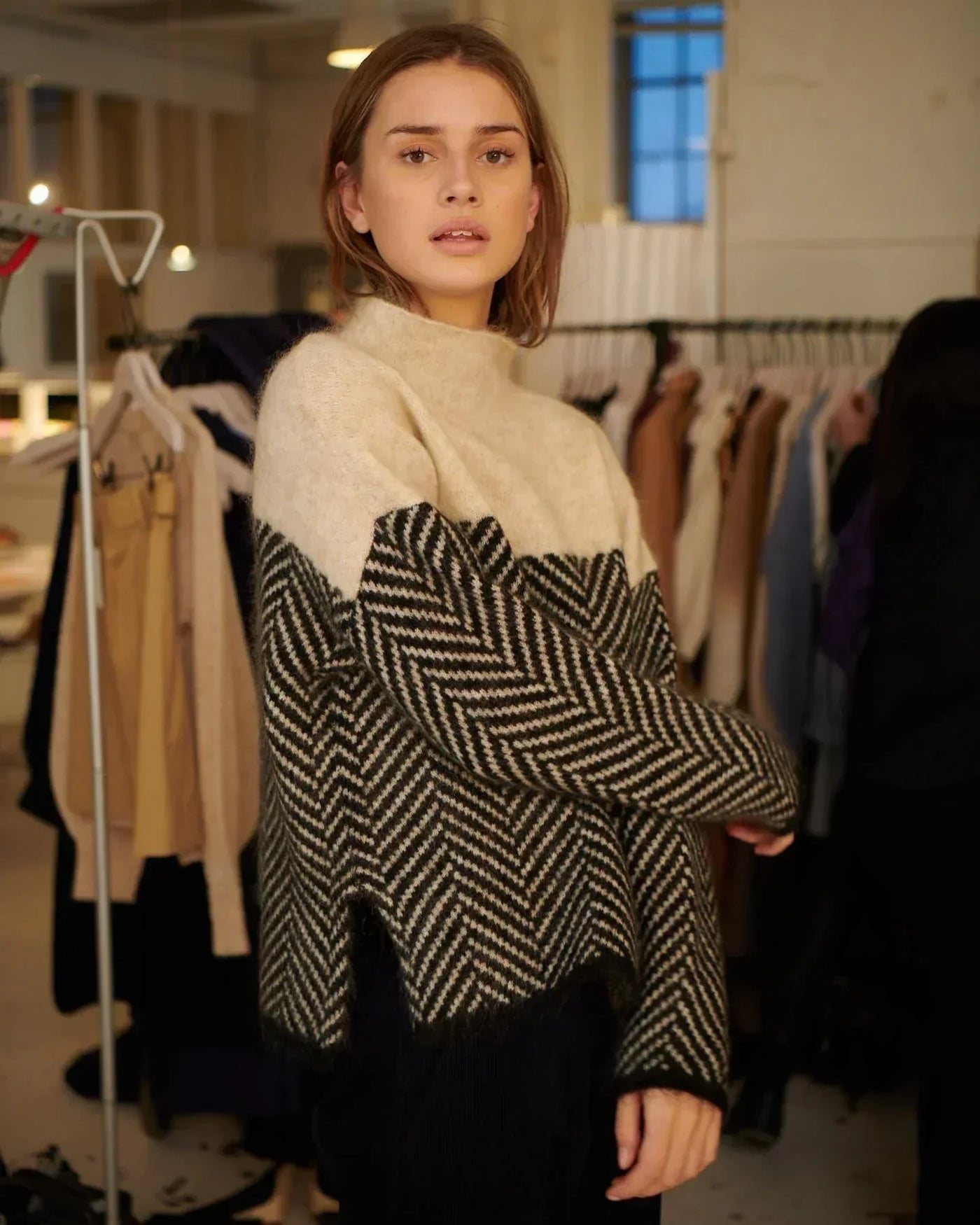 Laluna® | Soft Roll Neck Jumper