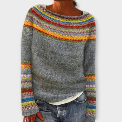 Penelope - Retro Knit Sweater