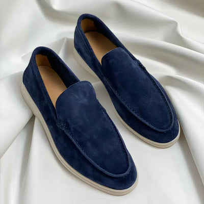 Chic Suede Loafers