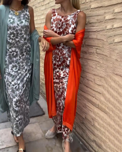 VIVIANA | Elegant Two-Piece Set with Comfortable Fit for Holidays and Summer Outings