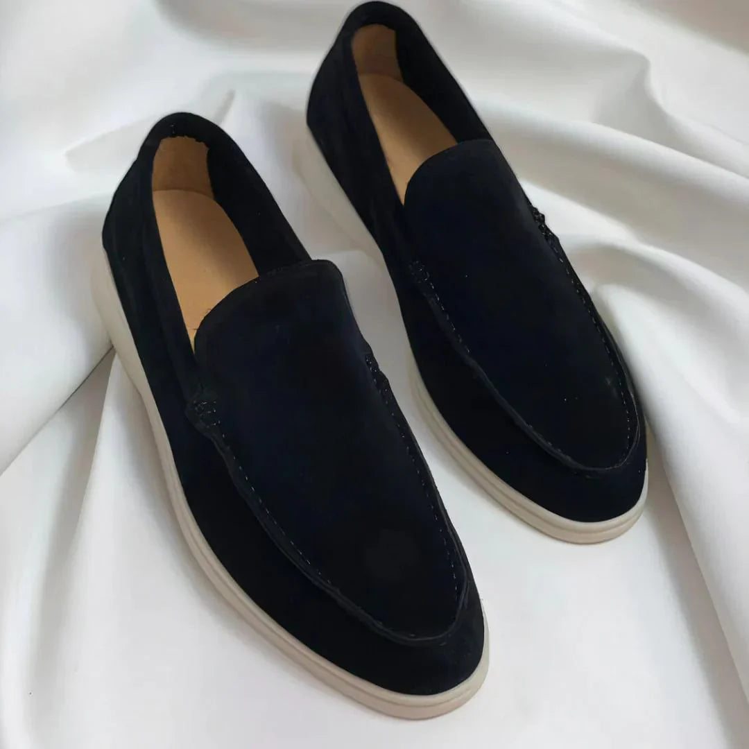Chic Suede Loafers