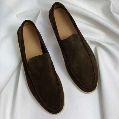 Chic Suede Loafers