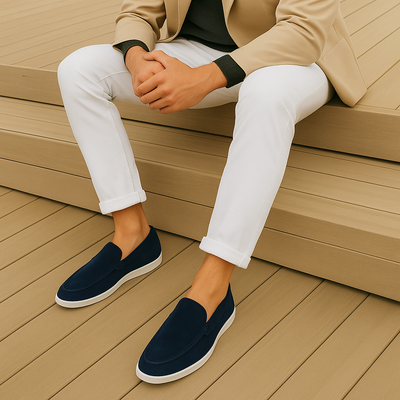 Chic Suede Loafers
