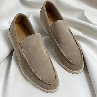 Chic Suede Loafers