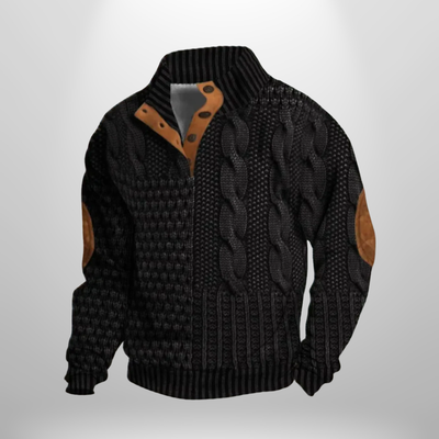 Riccardo - high neck sweatshirt