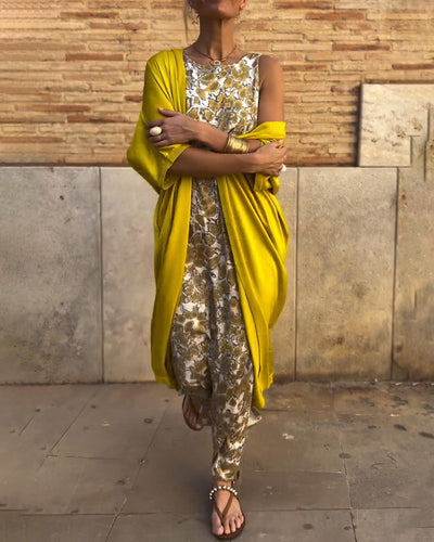 VIVIANA | Elegant Two-Piece Set with Comfortable Fit for Holidays and Summer Outings