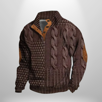 Riccardo - high neck sweatshirt