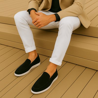 Chic Suede Loafers