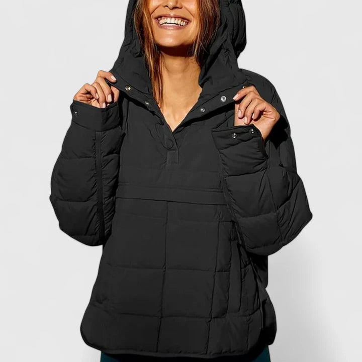 Farell™ – Oversized Hooded Pullover Jacket