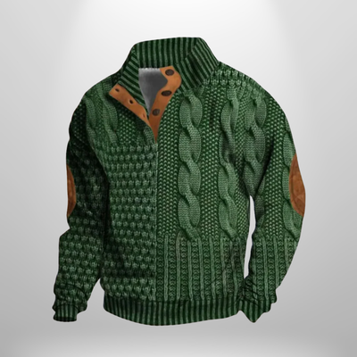 Riccardo - high neck sweatshirt
