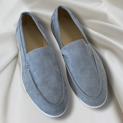 Chic Suede Loafers