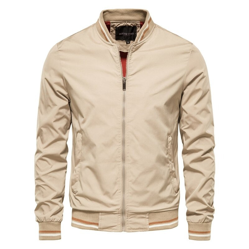 Laluna® | Elegant Bomber Jacket