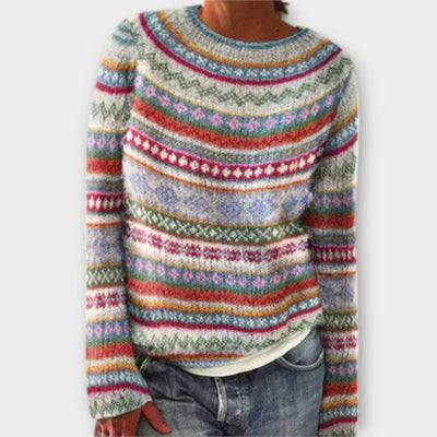 Penelope - Retro Knit Sweater