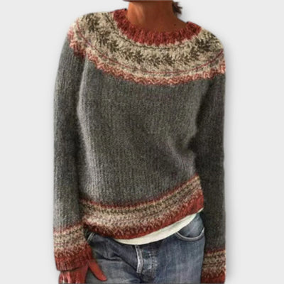Penelope - Retro Knit Sweater