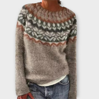 Penelope - Retro Knit Sweater