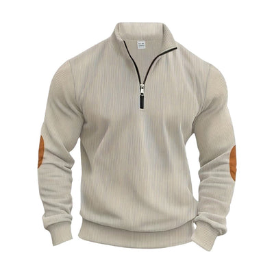 Laluna® | Stylish Jumper with Half Zip