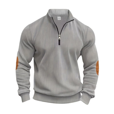 Laluna® | Stylish Jumper with Half Zip