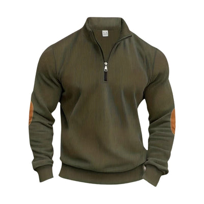 Laluna® | Stylish Jumper with Half Zip