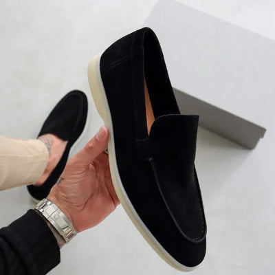 Chic Suede Loafers