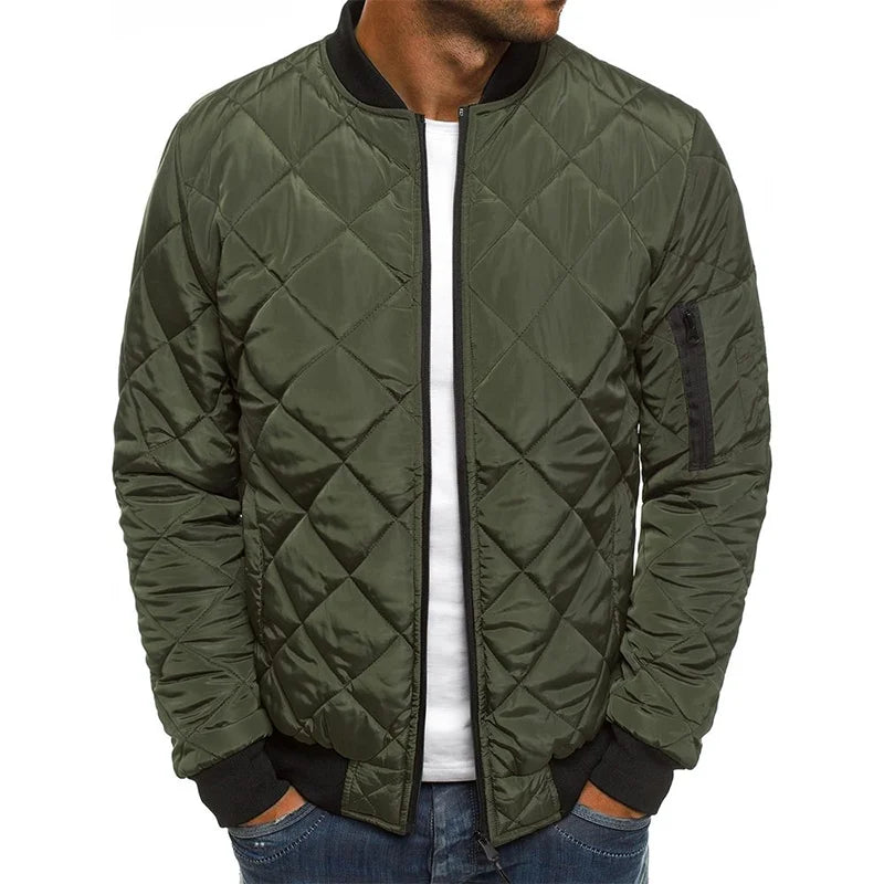 Fabio™ | Luxury Diamond Design Jacket