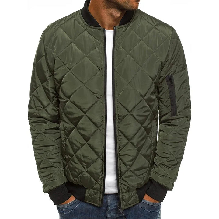 Fabio™ | Luxury Diamond Design Jacket