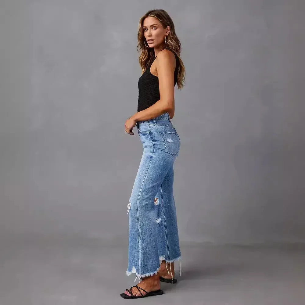 Ember | Casual Wide-Leg Trousers