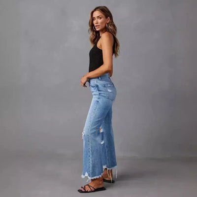 Ember | Casual Wide-Leg Trousers