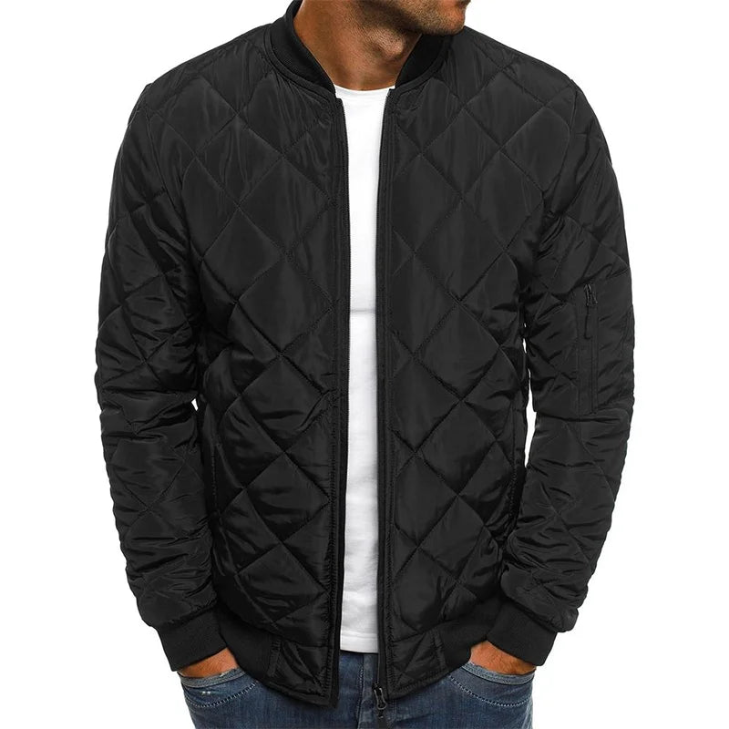 Fabio™ | Luxury Diamond Design Jacket