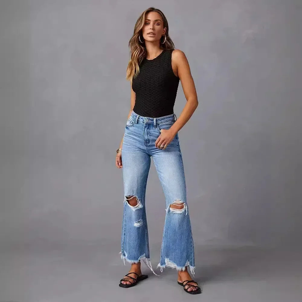 Ember | Casual Wide-Leg Trousers