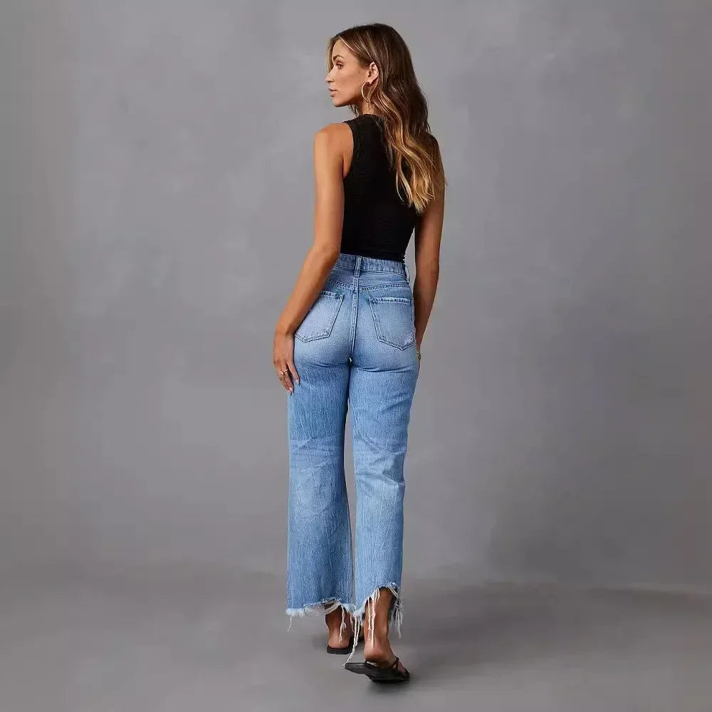Ember | Casual Wide-Leg Trousers