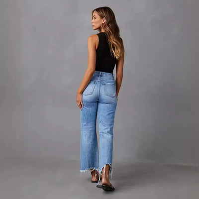 Ember | Casual Wide-Leg Trousers