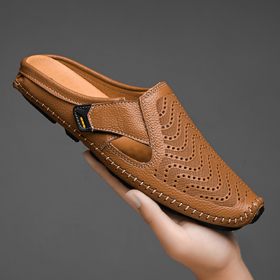 Avenor™ | Italian Leather Sandals