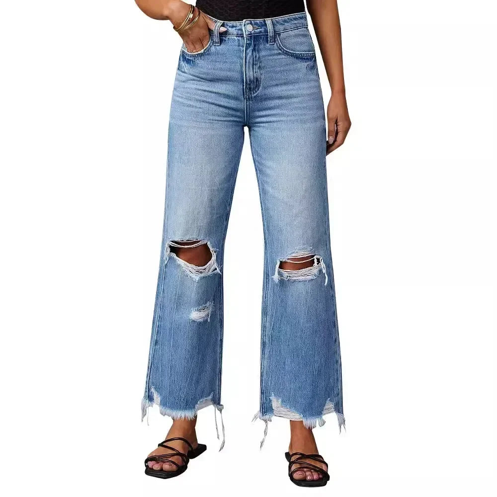 Ember | Casual Wide-Leg Trousers
