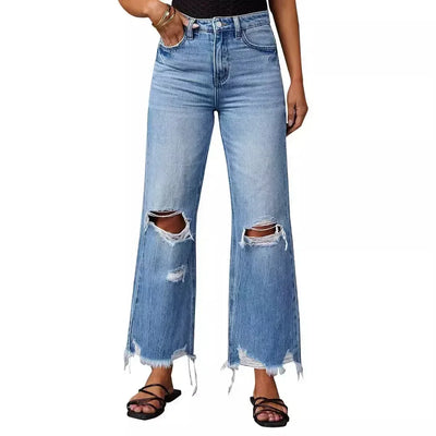 Ember | Casual Wide-Leg Trousers