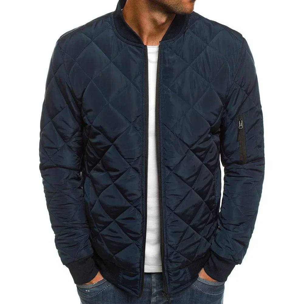 Fabio™ | Luxury Diamond Design Jacket