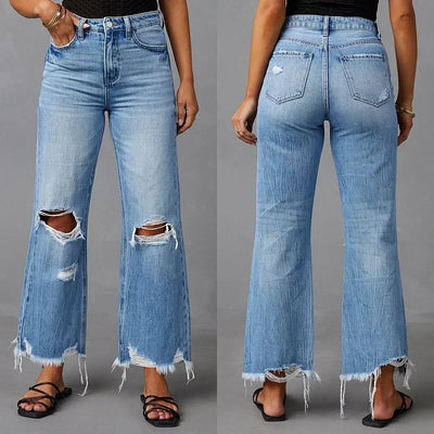 Ember | Casual Wide-Leg Trousers