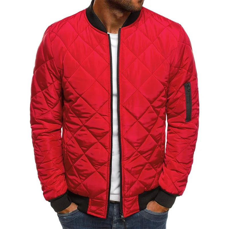 Fabio™ | Luxury Diamond Design Jacket
