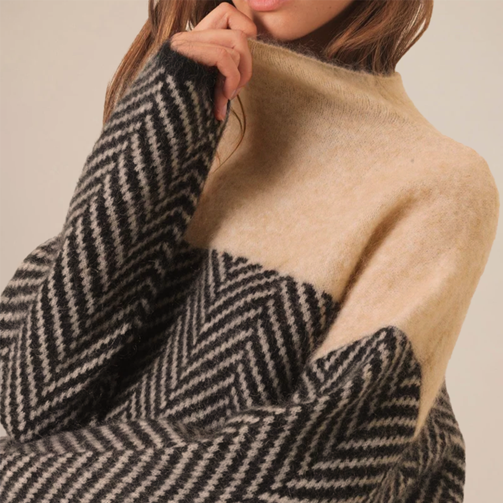 Laluna® | Soft Roll Neck Jumper