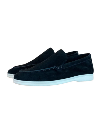 Chic Suede Loafers