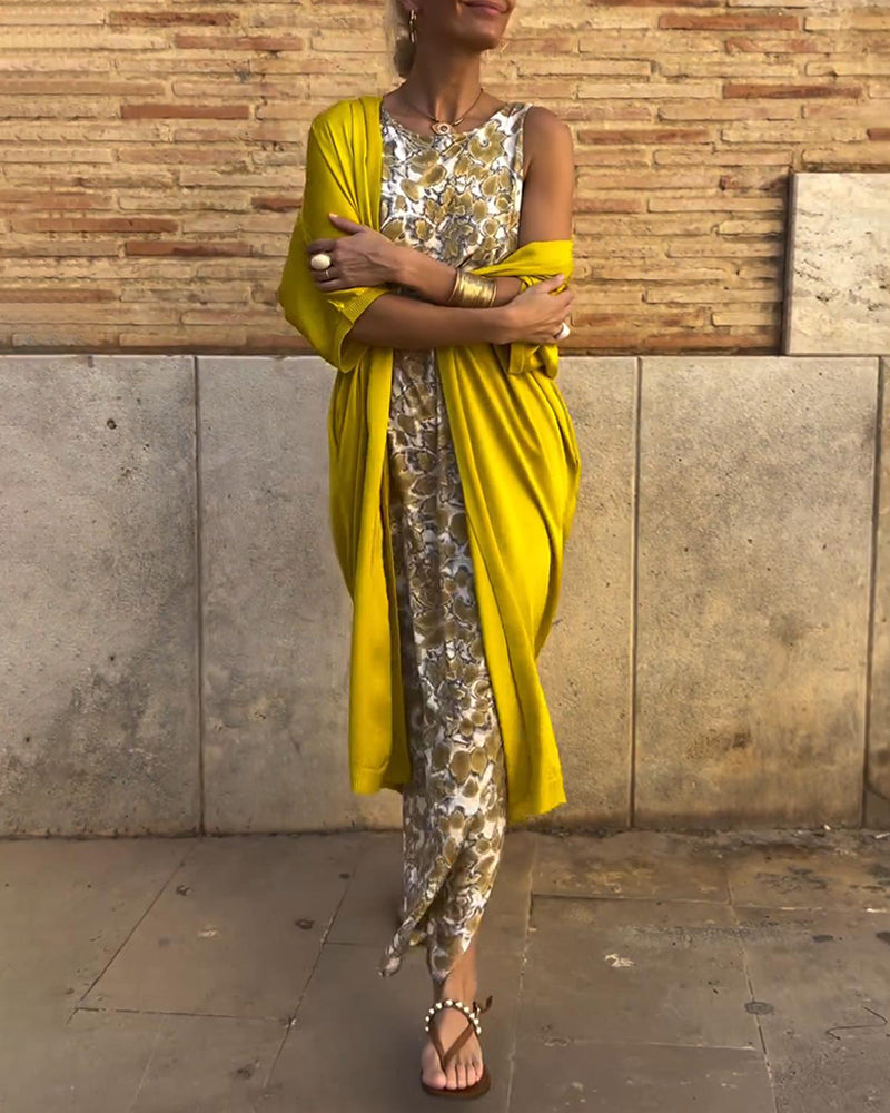 VIVIANA | Elegant Two-Piece Set with Comfortable Fit for Holidays and Summer Outings