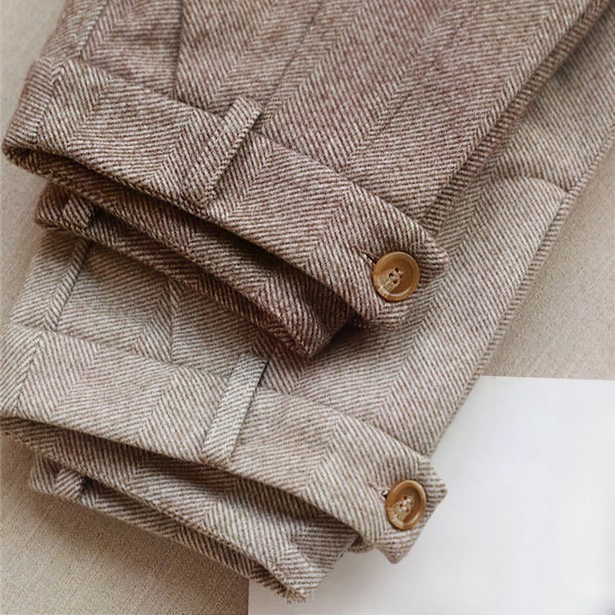 MIRAVO | Elegant Trousers with Slim Fit for Men