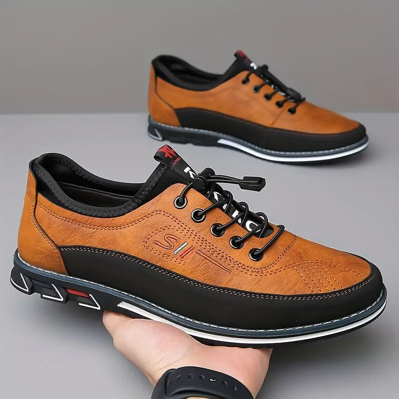 Leopold™ | Handmade Oxford Shoes Made of Quality Leather