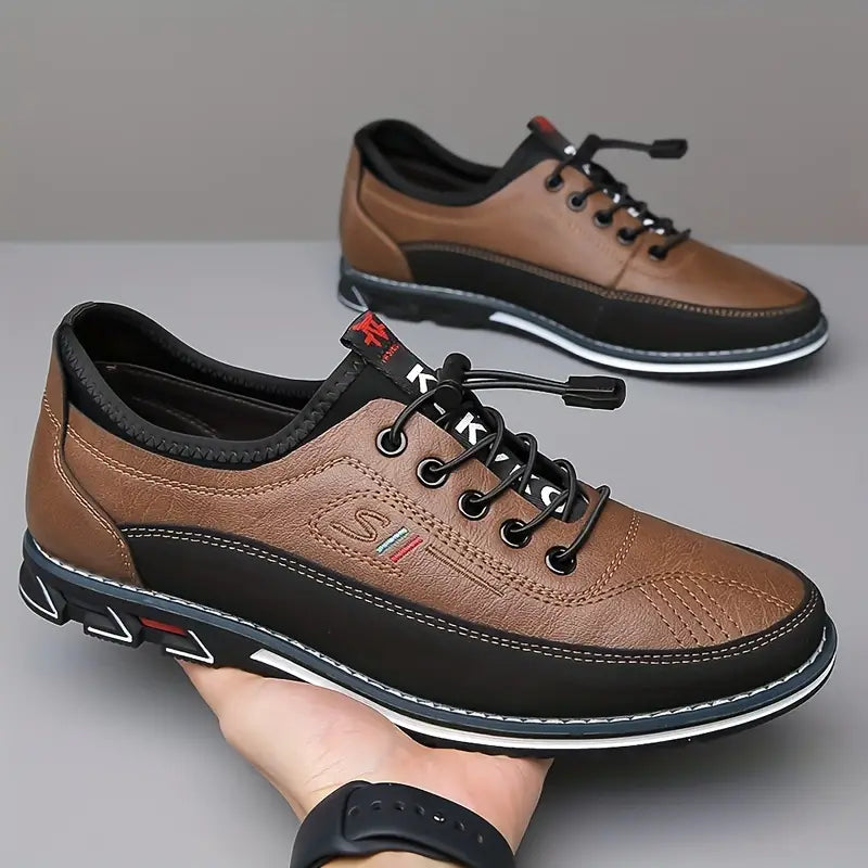 Leopold™ | Handmade Oxford Shoes Made of Quality Leather