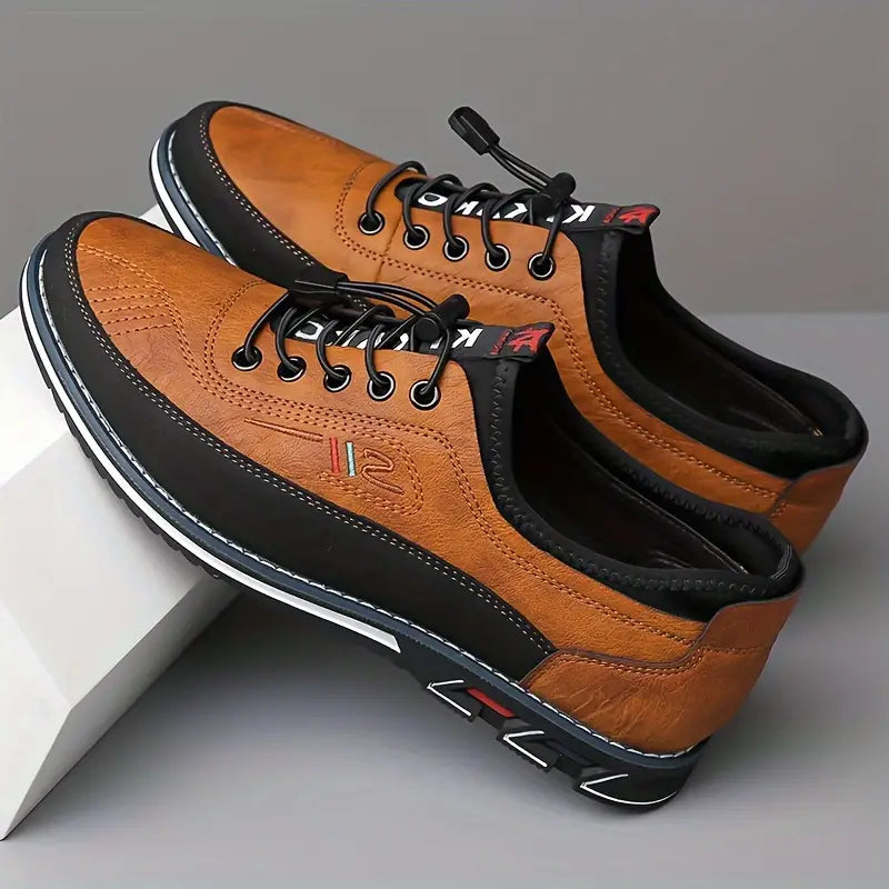 Leopold™ | Handmade Oxford Shoes Made of Quality Leather