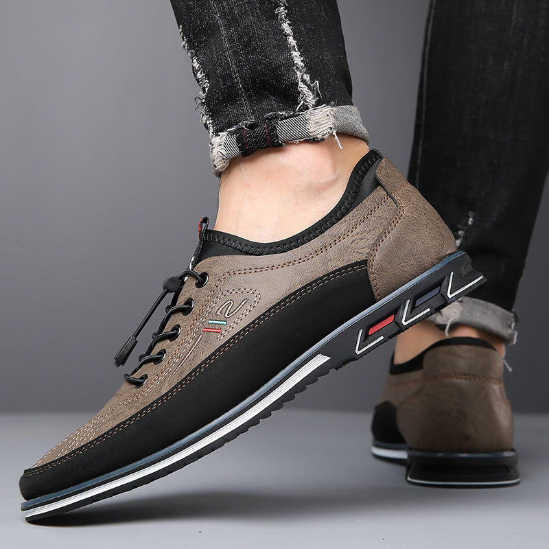 Leopold™ | Handmade Oxford Shoes Made of Quality Leather