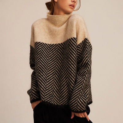 Laluna® | Soft Roll Neck Jumper