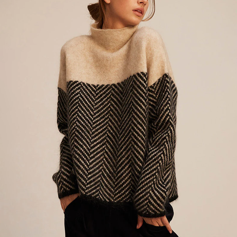 Laluna® | Soft Roll Neck Jumper