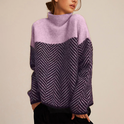 Laluna® | Soft Roll Neck Jumper